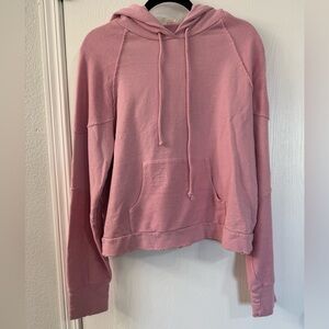 LoveShackFancy Dusty Rose Hoodie